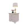 YYDS Nightstand Nightstand Bedroom Bedside Table White Small Apartment Storage Two Drawer Cabinet Bedside Cabinet Nightstand Bedside Table (Color : A) view 1