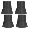 4pcs Bed Risers, Furniture Risers Heavy Duty Desk Riser for Sofa and Table Leg Extenders, 6 Inches view 1