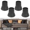 4pcs Bed Risers, Furniture Risers Heavy Duty Desk Riser for Sofa and Table Leg Extenders, 6 Inches view 3