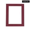 Poster Palooza 24x36 Mat Bevel Cut for 22x30 Photos - Acid Free Maroon Red Precut Matboard - For Pictures, Photos, Framing - 4-ply Thickness view 2