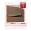 Poster Palooza 16x20 Mat Bevel Cut for 14x16 Photos - Acid Free Soft Pink Precut Matboard - For Pictures, Photos, Framing - 4-ply Thickness view 1