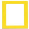 Poster Palooza 11.5x17 Mat Bevel Cut for 8.5x11 Photos - Acid Free Yellow Precut Matboard - For Pictures, Photos, Framing - 4-ply Thickness view 3