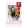 Poster Palooza 11x17 Mat Bevel Cut for 9.5x13 Photos - Acid Free Soft Pink Precut Matboard - For Pictures, Photos, Framing - 4-ply Thickness view 1