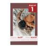 Poster Palooza 11x17 Mat Bevel Cut for 9.5x13 Photos - Acid Free Maroon Red Precut Matboard - For Pictures, Photos, Framing - 4-ply Thickness view 1