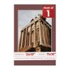 Poster Palooza 13x19 Mat Bevel Cut for 11x16 Photos - Acid Free Maroon Red Precut Matboard - For Pictures, Photos, Framing - 4-ply Thickness view 1