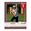 Poster Palooza 26x32 Mat Bevel Cut for 22x28 Photos - Acid Free Maroon Red Precut Matboard - For Pictures, Photos, Framing - 4-ply Thickness view 1