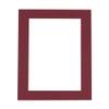 Poster Palooza 26x32 Mat Bevel Cut for 22x28 Photos - Acid Free Maroon Red Precut Matboard - For Pictures, Photos, Framing - 4-ply Thickness view 3