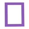 Poster Palooza 11.5x17 Mat Bevel Cut for 8.5x11 Photos - Acid Free Purple Precut Matboard - For Pictures, Photos, Framing - 4-ply Thickness view 3