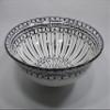 15" ROUND TALAVERA SINK (Semi-Recessed) drop in mexican handmade ceramic view 1