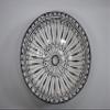 15" ROUND TALAVERA SINK (Semi-Recessed) drop in mexican handmade ceramic view 2