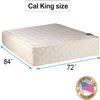 DS Solutions USA Grandeur Deluxe Cali King Size (72"x84"x12") Mattress Only - Fully Assembled, Good for Your Back, Luxury Height, Longlasting Comfort and 2 Sided view 2