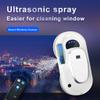 FONOBO Window Glass Cleaning Automatic Smart Robot Cleaner with Ultrasonic Water Spray & Control Remote, Comes with 12 Cleaning Cloths view 2