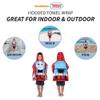 Thomas & Friends Kids Beach/Pool/Bath/Camping Hooded Towel Poncho 24" X 22", Absorbent Cotton Cover up, (Official Licensed Thomas & Friends Product) By Franco view 3