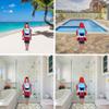 Thomas & Friends Kids Beach/Pool/Bath/Camping Hooded Towel Poncho 24" X 22", Absorbent Cotton Cover up, (Official Licensed Thomas & Friends Product) By Franco view 4