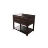 TOMYEUS Bedroom Nightstands Bedside Cabinet New Chinese Style Wood Storage Cabinet Bedroom Bedside Cabinet Side Cabinet Storage Drawer Rack Bedside Cabinet Beside Table for Living Room view 1