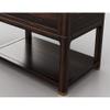 TOMYEUS Bedroom Nightstands Bedside Cabinet New Chinese Style Wood Storage Cabinet Bedroom Bedside Cabinet Side Cabinet Storage Drawer Rack Bedside Cabinet Beside Table for Living Room view 3