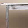 Sullivan Console Table - Handmade Farmhouse Entryway Table Aged Barrel/Castle Grey/No view 4