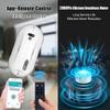 FONOBO Robot Window Cleaner, Smart Glass Cleaning Robotic App and Remote, for Table High Windows Ceiling Magnetic view 2