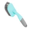 Mipcase Plastic Floor Brush for Tile and Shower Cleaning Bathroom Gaps Brush Tough Bristles for Deep Cleaning Bathtub and Kitchen Spaces view 1