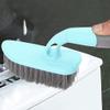 Mipcase Plastic Floor Brush for Tile and Shower Cleaning Bathroom Gaps Brush Tough Bristles for Deep Cleaning Bathtub and Kitchen Spaces view 3