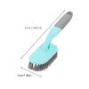 Mipcase Plastic Floor Brush for Tile and Shower Cleaning Bathroom Gaps Brush Tough Bristles for Deep Cleaning Bathtub and Kitchen Spaces view 4