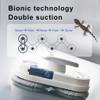 FONOBO Window Cleaner Robot, Smart Robotic Auto Window Cleaner, Remote Controller Robotic Washer for High Windows Hard Surface Counter Top view 4