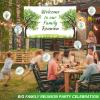 Jiuguva 21 Pcs 2026 Family Reunion Party Decorations, Welcome to Our Family Tree Reunion Banners Backdrops 70 x 43 and Latex Balloons for Home Gathering Party Supplies Photo Props Decorations view 2
