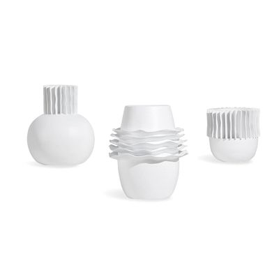 Home vase Modern Minimalist Vase Set Origami Style Bottle Decoration Room Home Dining Table Flower Arrangement Container, Office Vase Decoration Decorative Vase