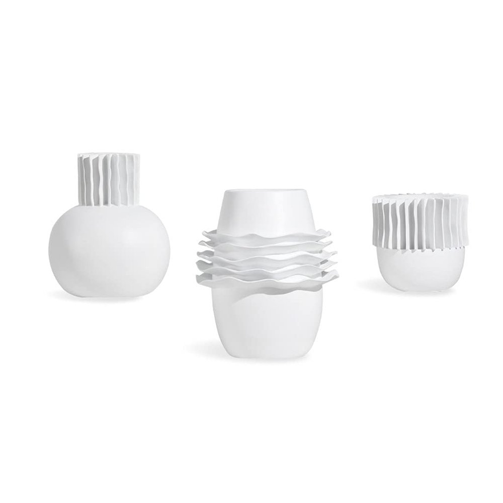 Home vase Modern Minimalist Vase Set Origami Style Bottle Decoration Room Home Dining Table Flower Arrangement Container, Office Vase Decoration Decorative Vase