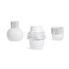 Home vase Modern Minimalist Vase Set Origami Style Bottle Decoration Room Home Dining Table Flower Arrangement Container, Office Vase Decoration Decorative Vase view 1