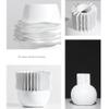 Home vase Modern Minimalist Vase Set Origami Style Bottle Decoration Room Home Dining Table Flower Arrangement Container, Office Vase Decoration Decorative Vase view 3