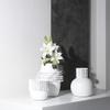 Home vase Modern Minimalist Vase Set Origami Style Bottle Decoration Room Home Dining Table Flower Arrangement Container, Office Vase Decoration Decorative Vase view 4