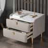 TOMYEUS Bedroom Nightstands Bedroom Bedside Table Side Table Living Room Locker Storage Drawer Bedside Table Shelf Bedside Table Beside Table for Living Room (Color : G) view 2