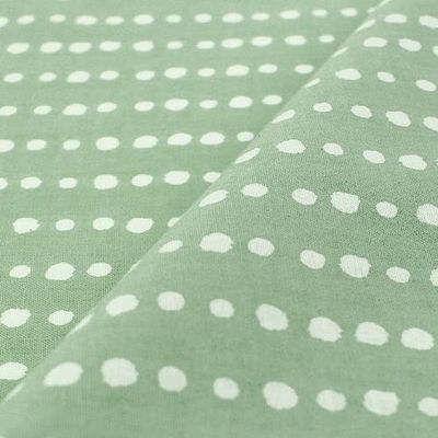  Anbo Tenugui Hand Towel, Iromame, Mameshibori (Bluish Pale Green), 100% Cotton, Made in Japan, 13.8 x 39.4 inches