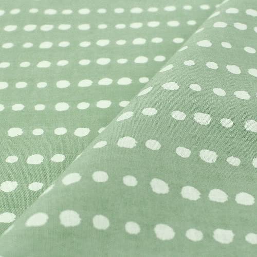  Anbo Tenugui Hand Towel, Iromame, Mameshibori (Bluish Pale Green), 100% Cotton, Made in Japan, 13.8 x 39.4 inches