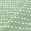  Anbo Tenugui Hand Towel, Iromame, Mameshibori (Bluish Pale Green), 100% Cotton, Made in Japan, 13.8 x 39.4 inches view 1