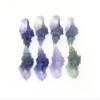 1pc 3.6" Rainbow Fluorite Carved Conch Crystal Skull,Crystal Healing Reality view 2