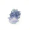 1pc 3.6" Rainbow Fluorite Carved Conch Crystal Skull,Crystal Healing Reality view 4
