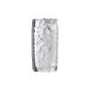 Home vase Water Ripple Glass Vase Home Hotel Artwork Creative Restaurant Center Flower Arrangement Flower Utensil Decoration for Living Room and Wedding Decorative Vase (Size : B) view 1