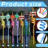 24 Pcs Travel Themed Party Favors Supplies Plastic Drinking Straws, Adventure Awaits Bon Voyage Birthday Party Supplies, Colorful Reusable Straws for Festivals Birthday Summer Beach Party Carnivals view 3