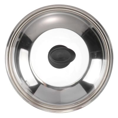 14 Inch Dome Cooking Lid - Stainless Steel Universal Pot Cover for Frying Pans, Cast Iron Skillets, Cookware - 38cm