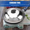 14 Inch Dome Cooking Lid - Stainless Steel Universal Pot Cover for Frying Pans, Cast Iron Skillets, Cookware - 38cm view 4