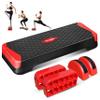 Yes4All Multifunction Step Platform - Red view 1