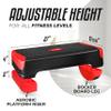 Yes4All Multifunction Step Platform - Red view 2