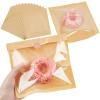 Ocmoiy Heat-Sealable Bakery Bags with Window, 7.1 x 7.5 Inches, 200 Pack view 1