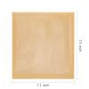 Ocmoiy Heat-Sealable Bakery Bags with Window, 7.1 x 7.5 Inches, 200 Pack view 2