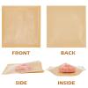 Ocmoiy Heat-Sealable Bakery Bags with Window, 7.1 x 7.5 Inches, 200 Pack view 3