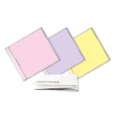 VIVIZ - SUMMER VIBE 2ND mini album JEWEL CASE [ Incl. Folded poster ] (Set ver.)