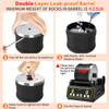 KoolStone Professional Rock Tumbler Kit, Rock Polisher with Extra 5 Belts view 3