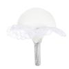 STOBOK Wedding Bouquet Holder Foam Floral Handle for Bridal Bouquets DIY Flower Arrangement Supplies 9X9X8 Inch Compact Lightweight view 1